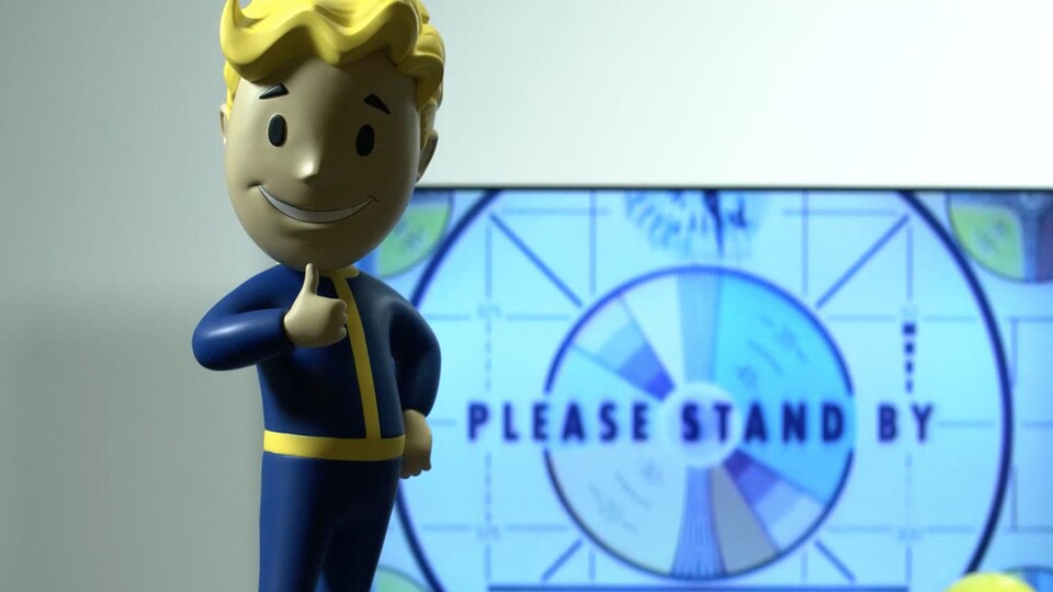 Bethesda veranstaltet aktuell einen Livestream, der offensichtlich etwas mit Fallout zu tun hat – und 150.000 Menschen sehen zu.