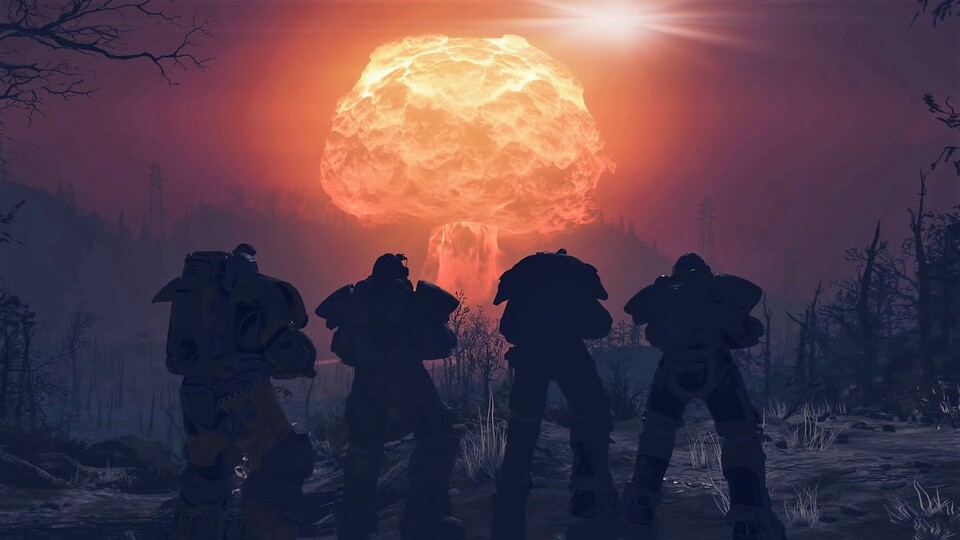 Atombomben sind selbstverständlich nicht witzig, zum Glück geht es hier aber nur um Ereignisse im Spiel Fallout 76.