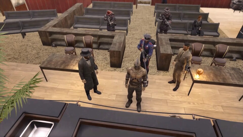 Fallout 76-Fans machen einem Raider den Prozess: Warlord wird von der Gruppierung Five-0 vor Gericht gestellt, aber so richtig.