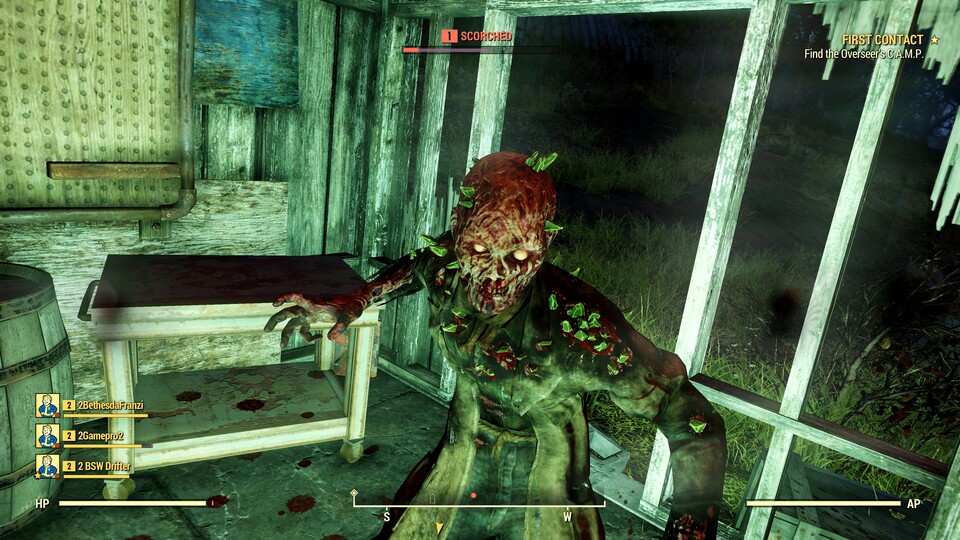 Die Scorched gehören zu den neuen Gegnern in Fallout 76. Was es mit ihnen auf sich hat, erfahren wir