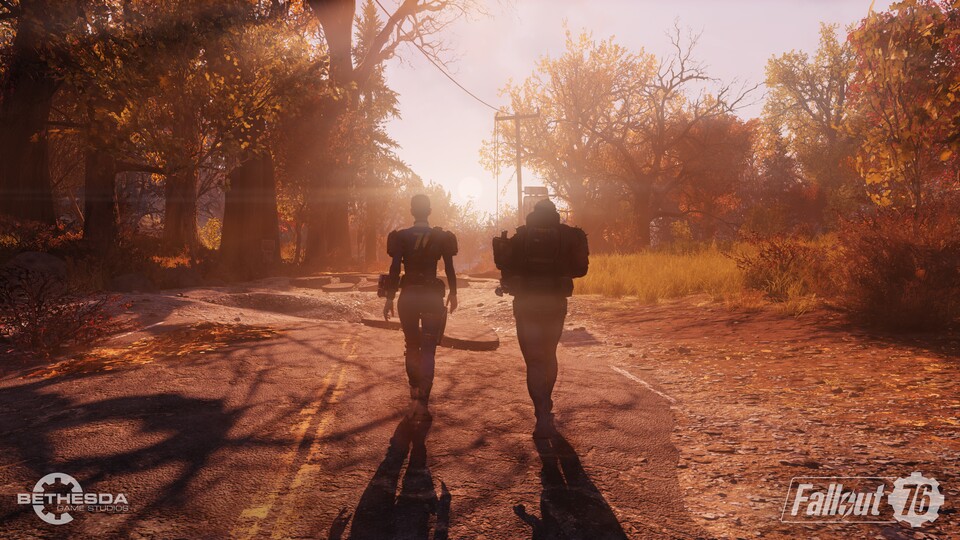 Fallout 76 kann dieses Wochenende erneut angespielt werden.