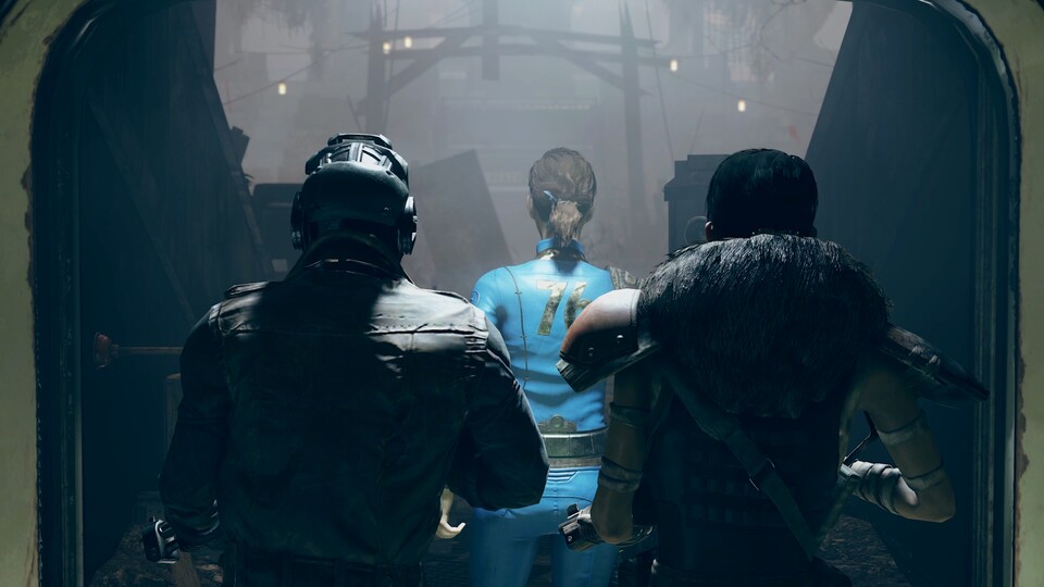 Mit Fallout 76 Wastlanders sehen Singleplayer-Fans Licht am Ende des Tunnels.