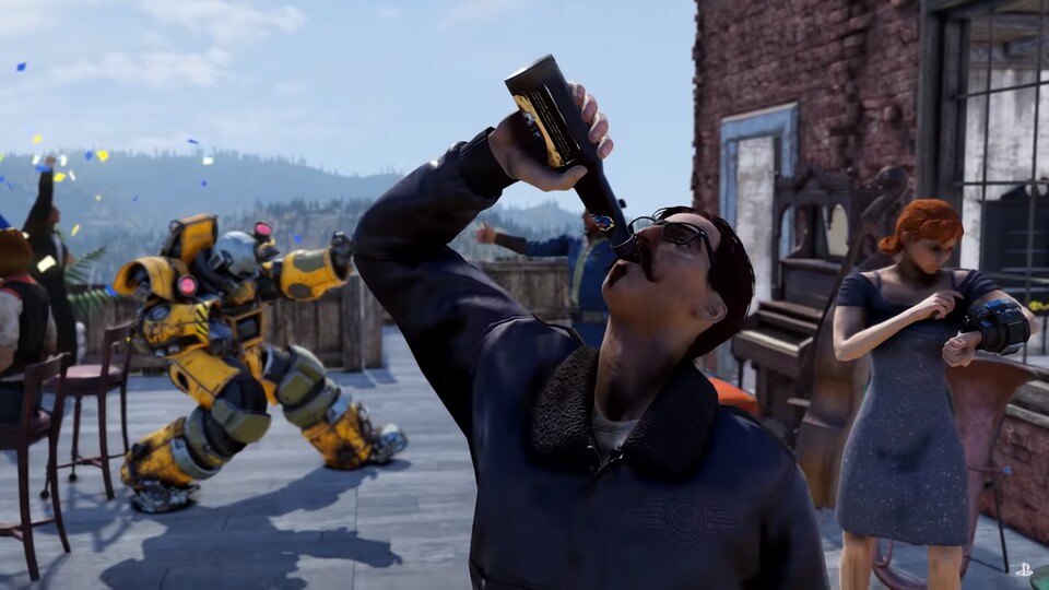 In Fallout 76 könnt ihr ab sofort verschiedenen Sorten Alkohol herstellen.