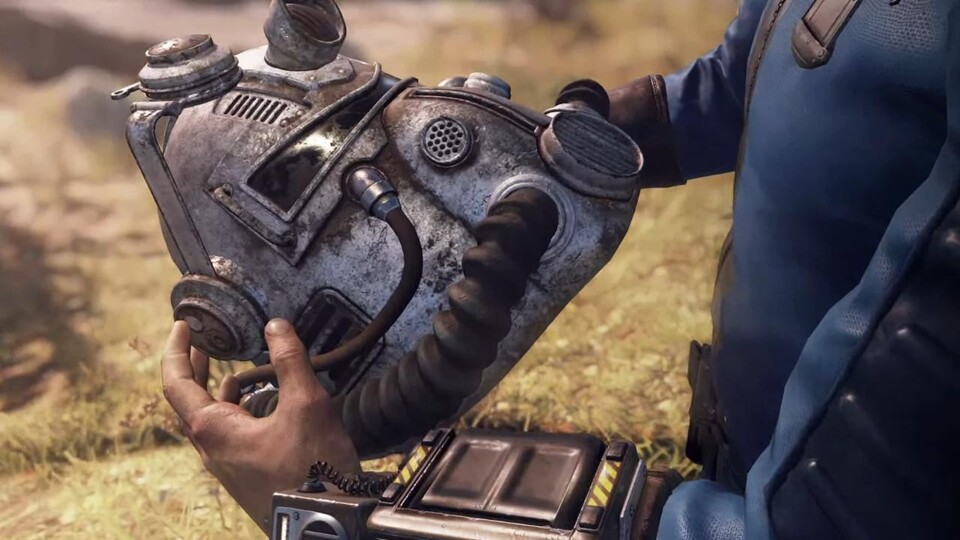 Fallout 76 ist kein klassisches Singleplayer-RPG.
