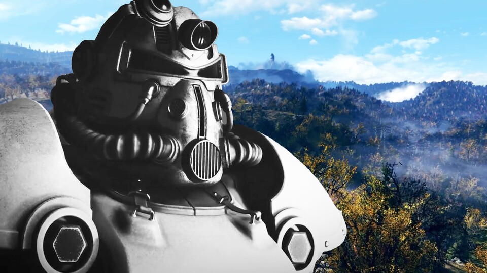 In Fallout 76 geht es nach Appalachia.