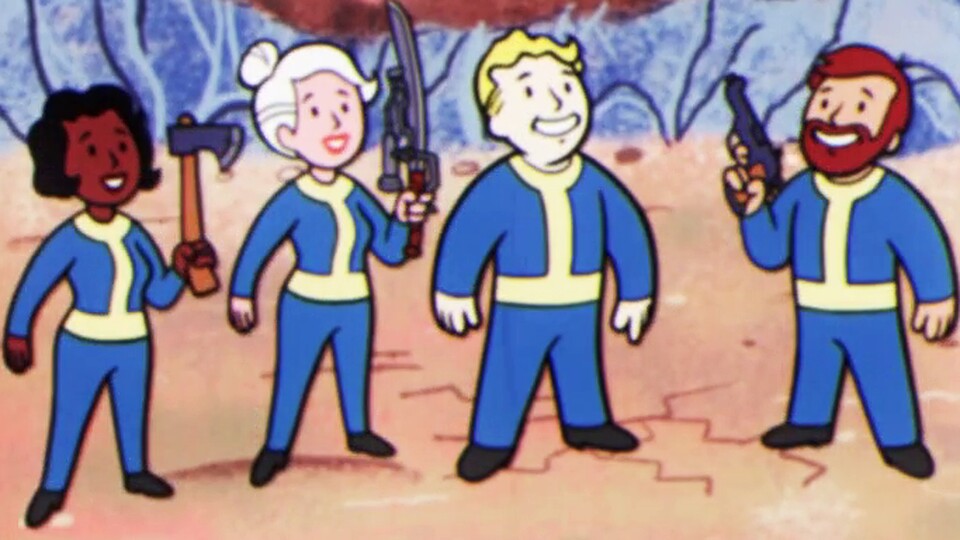 Eines unserer Game-Highlights am Mittwoch ist Fallout 76.