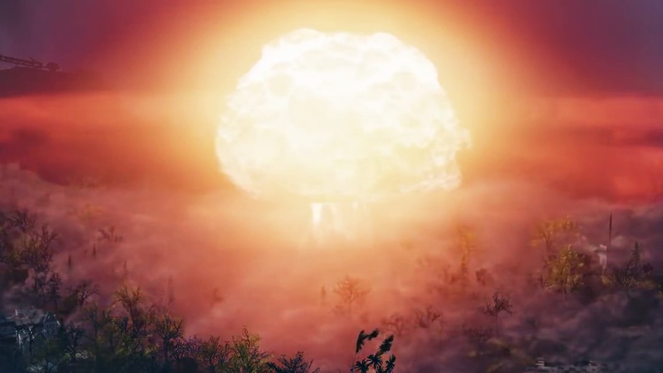 Fallout 76 - Trailer erklärt, wie Atomwaffen Frieden schaffen... oder auch nicht