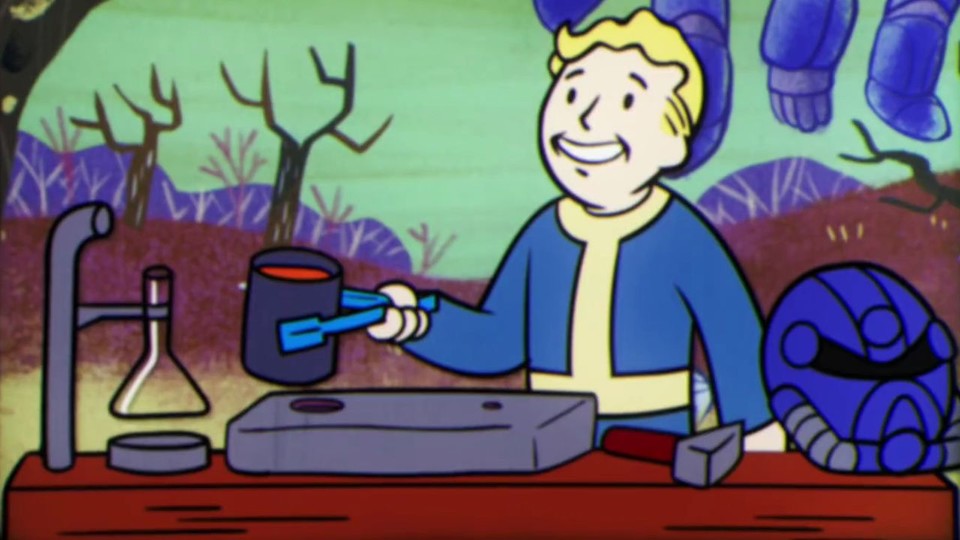 Fallout 76 - Lustiger Trailer erklärt den Basisbau mit C.A.M.P. + Crafting