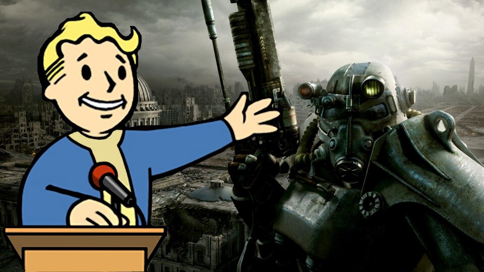 Bethesda baut in Fallout 76 einen deutlichen Verweis auf Fallout 3 ein. 