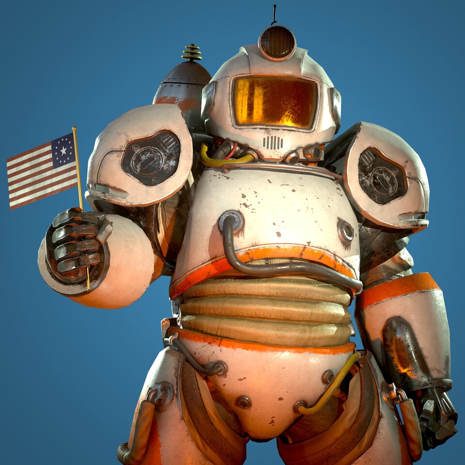 Die erste Saison in Fallout 76 ist von Kopf bis Fuß auf Captain Cosmos eingestellt.