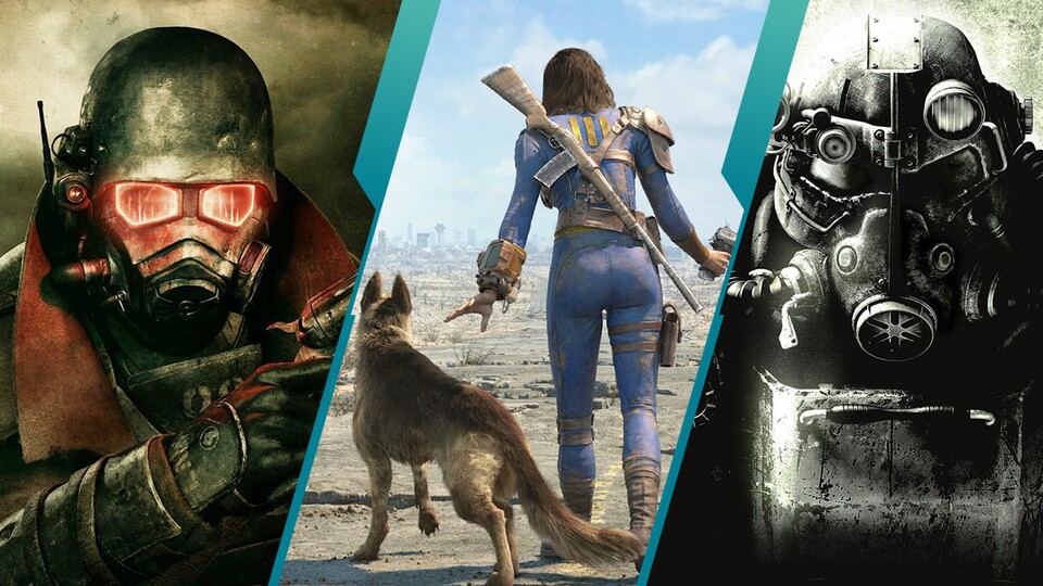 Die besten Fallout-Spiele im GamePro-Ranking.