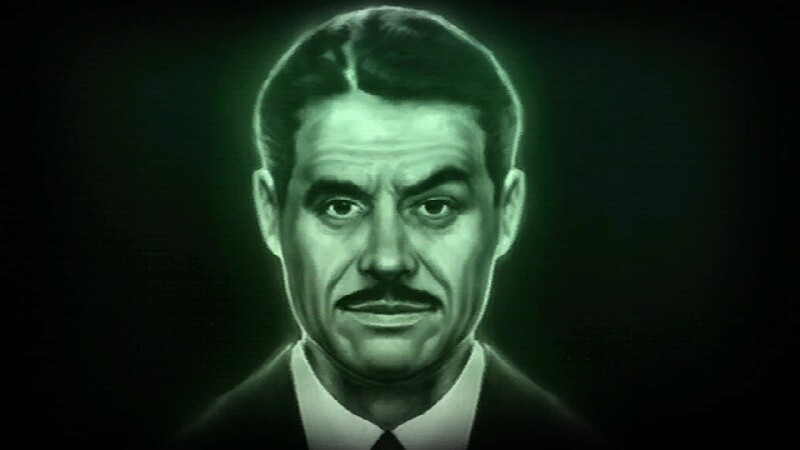 Mr. House in Fallout: New Vegas.