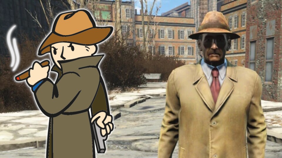 Der Mysteriöse Fremde ist sowohl ein Perk als auch ein Charakter in Fallout. Hier wollen wir herausfinden, wer hinter dem Mann im Trenchcoat steckt.