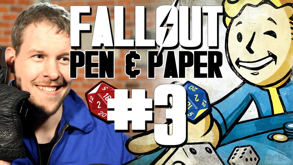 Fallout: Pen + Paper - Folge 3: Verrat im Gefecht
