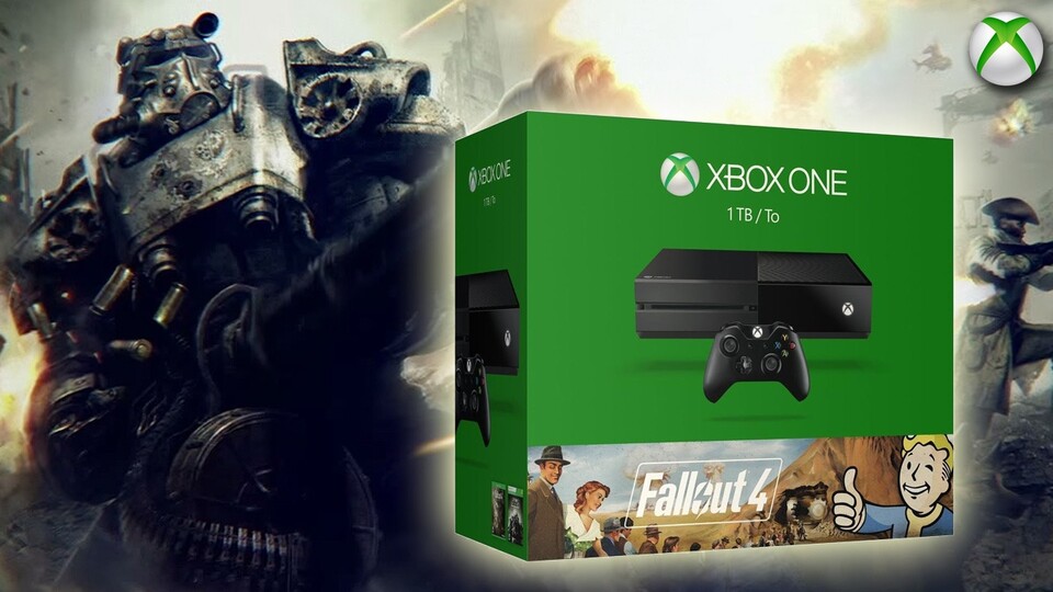 Beim Quiz mitmachen und eine Xbox One mit Fallout 4 gewinnen.