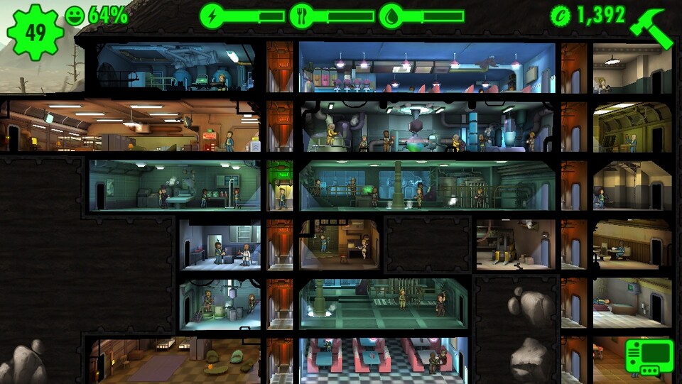 Als Mobil-Spiel gestartet, können wir Fallout Shelter mittlerweile auch auf Konsolen und PC spielen.