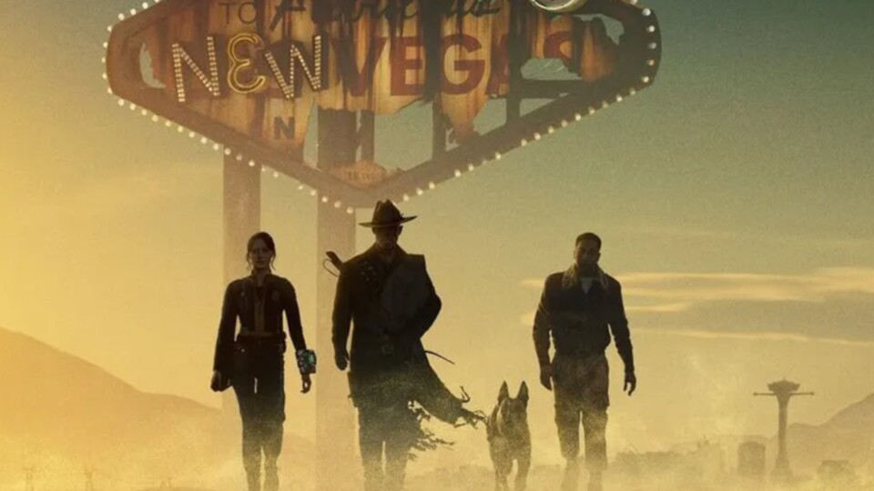 Fallout - Staffel 2 hat ein neues schickes Poster bekommen.