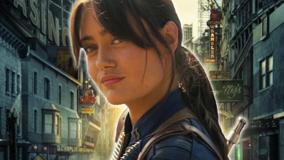 Lucy-Schauspielerin Ella Purnell zockt auch in ihrer Freizeit. Während sie sich GTA 6 anschauen möchte, haben es ihr gemütlichere Spiele eher angetan (Bild: © Amazon Studios)