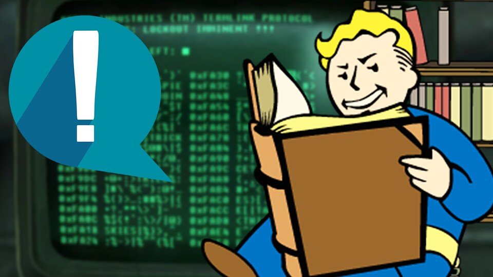 Das Hacking-Minispiel in Fallout könnt ihr euch viel leichter machen - wusstet ihr, wie?