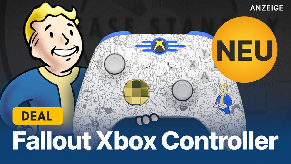 Den Start der Fallout-Serie auf Amazon Prime Video feiert Microsoft mit einem neuen Design des Xbox Wireless Controllers.