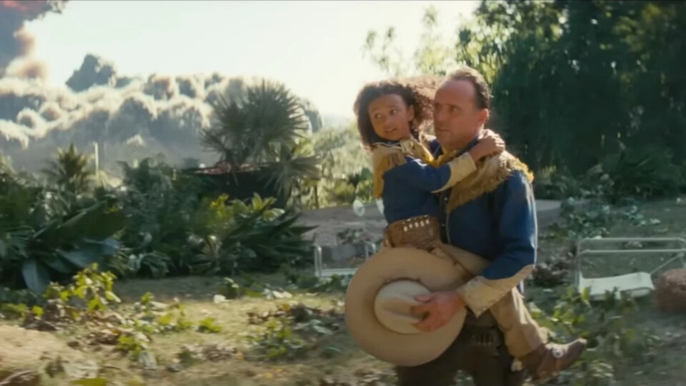 Eine der ersten Szenen zeigt: Cooper war nicht mal in der Nähe von Vault 12, als die Bomben fielen.