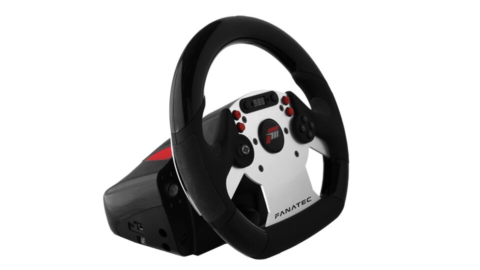 Das Forza CSR Wheel macht im Test an PC, Xbox 360 und Playstation 3 gleichermaßen viel Spaß.