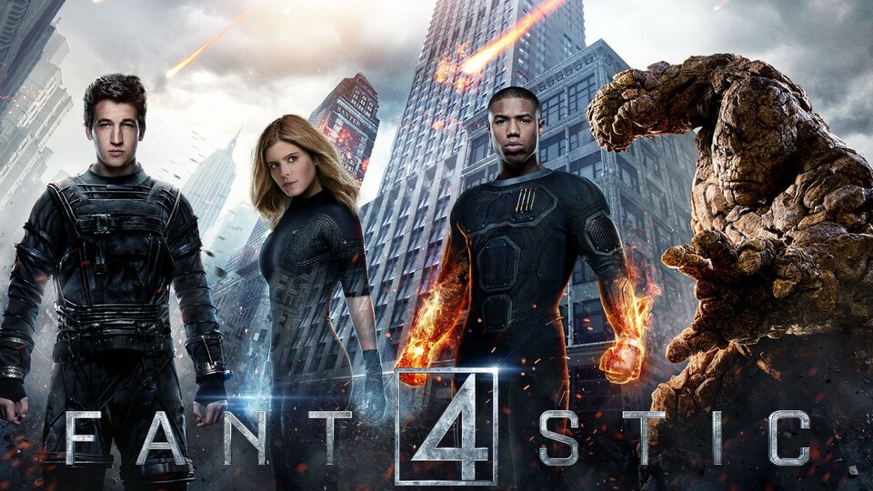 Der Kinofilm Fantastic Four entwickelt sich zum Flop des Jahres.