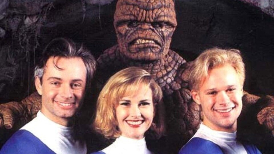 Der Fantastic Four-Film von Roger Corman aus dem Jahr 1994 kam nie ins Kino. 
