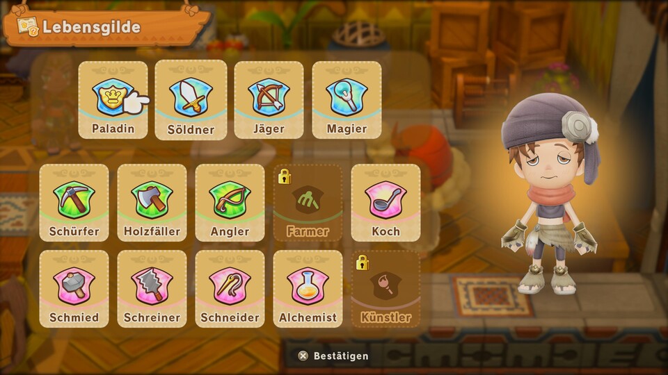 Trotz all der Leben und Features bleibt das Spiel meistens sehr übersichtlich und komfortabel.