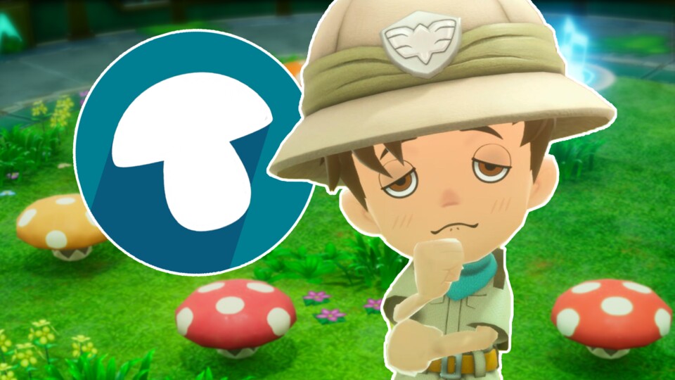 Leuchtende Pilze sorgen in Fantasy Life i für Frust.