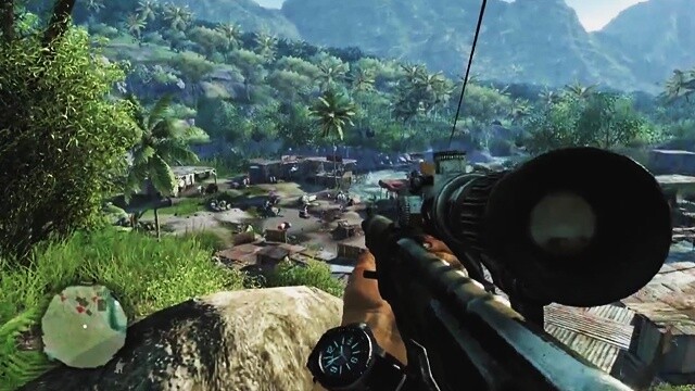 Vorschau-Video zu Far Cry 3 mit Spielszenen
