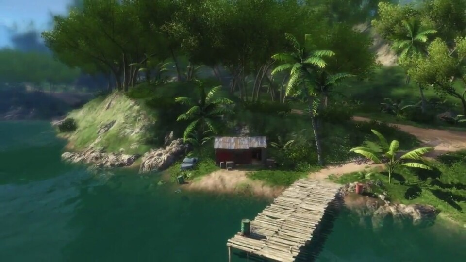 Far Cry 3 - Die ganze Pracht der offenen Spielwelt