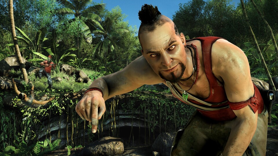Wer Vaas Montenegro aus Far Cry 3 auf der PS4 vermisst, kann ihn mit der Classic Edition auf die nächste Konsolengeneration holen.
