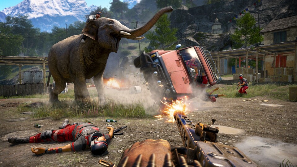 Der Game Director von Far Cry 4, Alex Hutchinson, wundert sich über die ständige Frage nach 1080p.