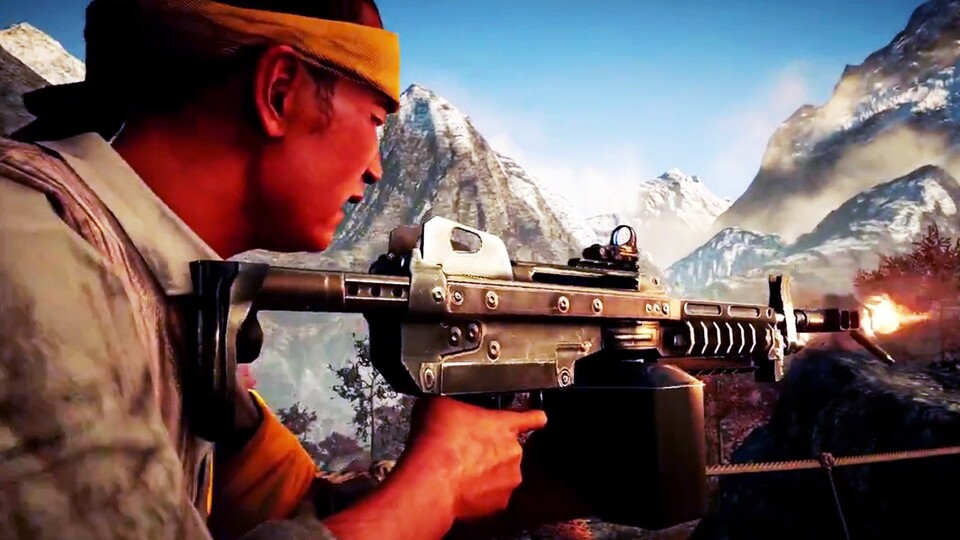 Far Cry 4 - Multiplayer-Trailer »Battles of Kyrat«