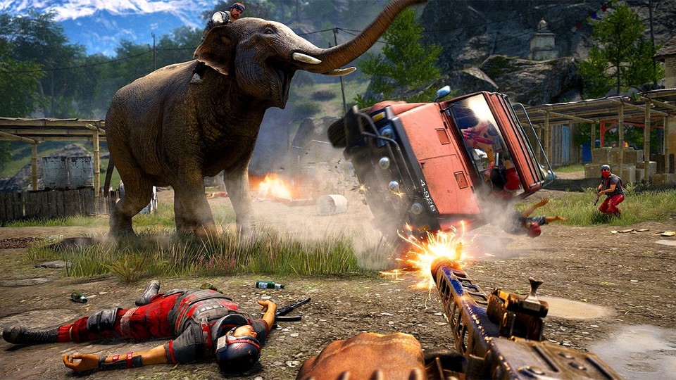 Far Cry 4 - Test-Video zum Open-World-Shooter