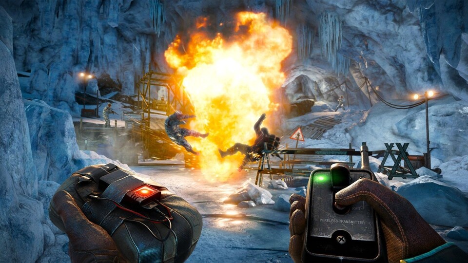 Ubisoft hat den DLC »Hurk Deluxe« für den Shooter Far Cry 4 veröffentlicht.