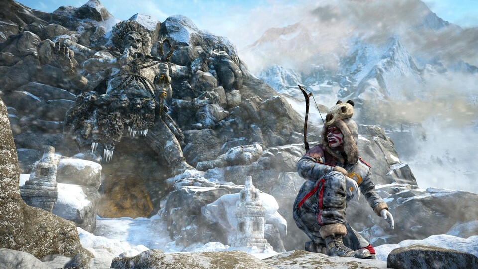 Der DLC »Tal der Yetis« für den Shooter Far Cry 4 erscheint am 10. März 2015.