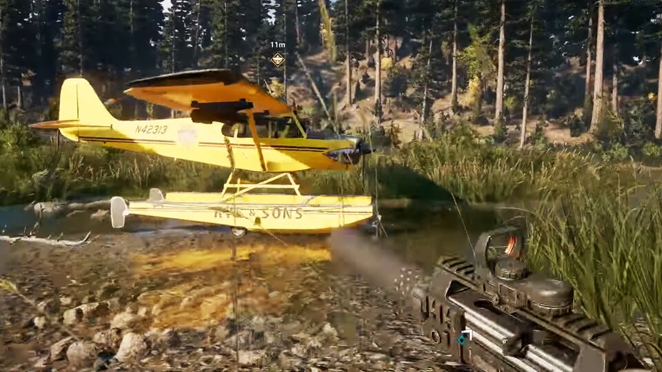 Far Cry 5 - Video: Preview-Special von Ubisoft stellt alle Neuerungen vor