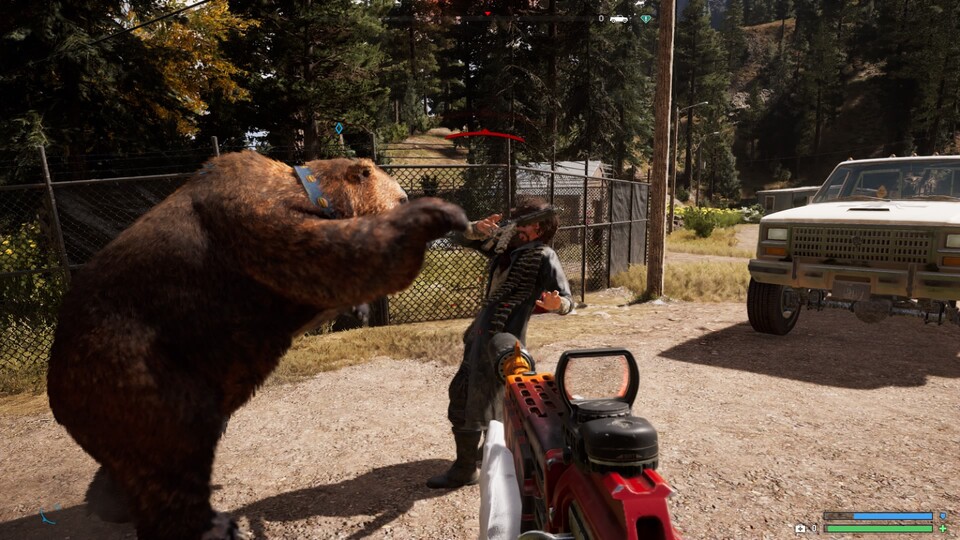 Greifen Cheeseburgers Verwandte in Hope County um sich?