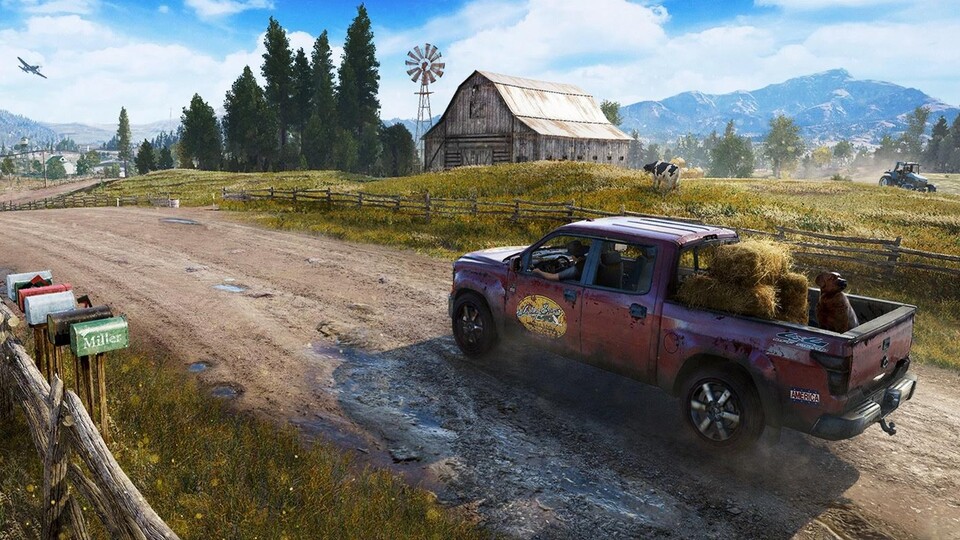 Far Cry 5 bietet wieder einen Map-Editor.