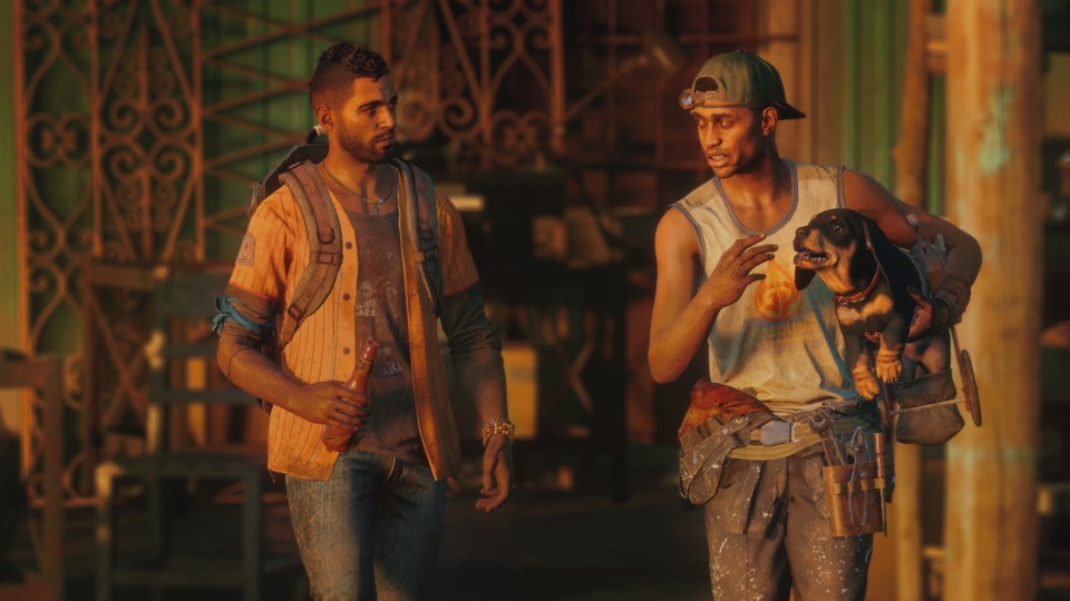 In Far Cry 6 sehen wir unsere Spielfigur in den Zwischensequenzen.