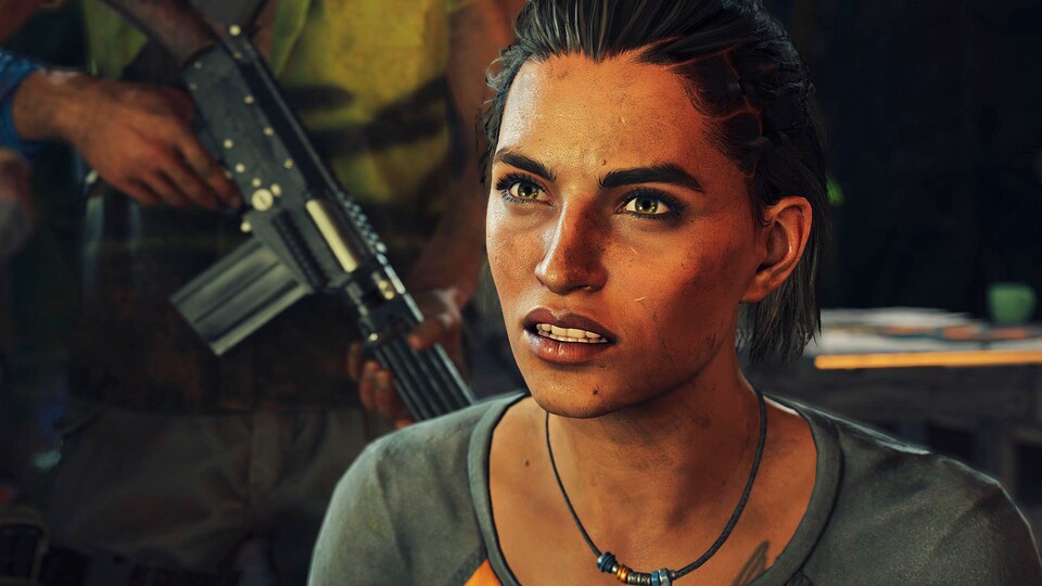 Im Idealfall könnte es ein kompletter Third-Person-Modus ins neue Far Cry schaffen, in dem wir uns zum Beispiel das Gesicht unseres Charakters anschauen können.