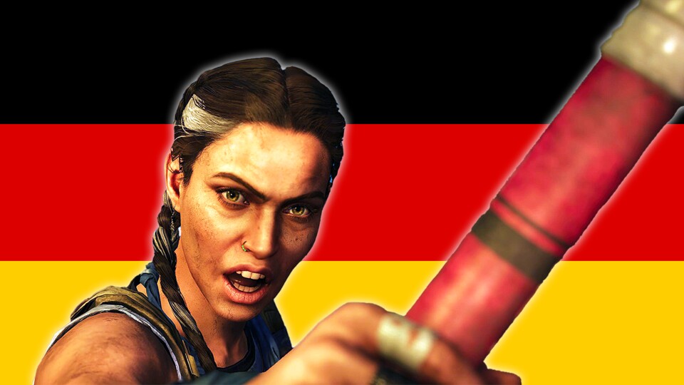 Far Cry 6 ist voll auf Deutsch vertont - wenn wir es denn einstellen.