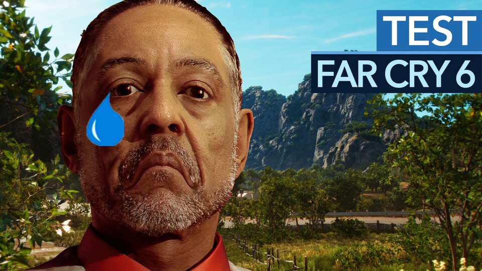 Far Cry 6 test - for every good idea there is a bad one ...