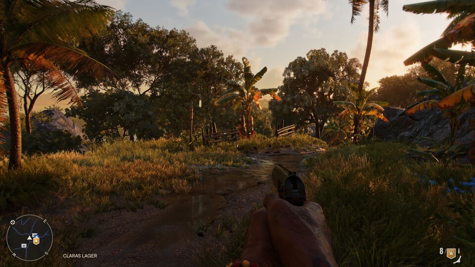 Ah, wie schön ist doch Kuba, nicht? Die Schönheit wird nur durch El Presidente und seiner Armee sowie allerhand Granaten, Panzer und fliegende Kugeln getrübt.