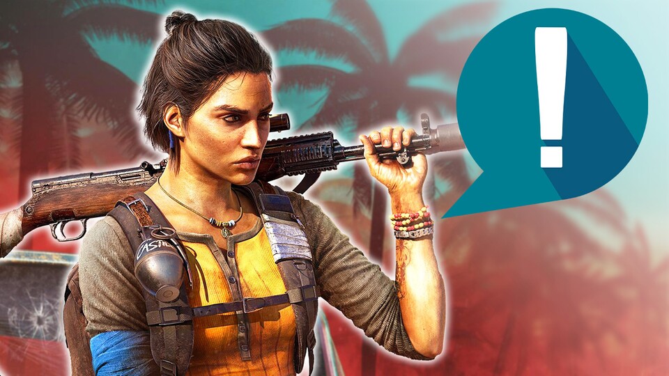 Far Cry 6 gibt es aktuell inklusive einiger DLCs kostenlos.