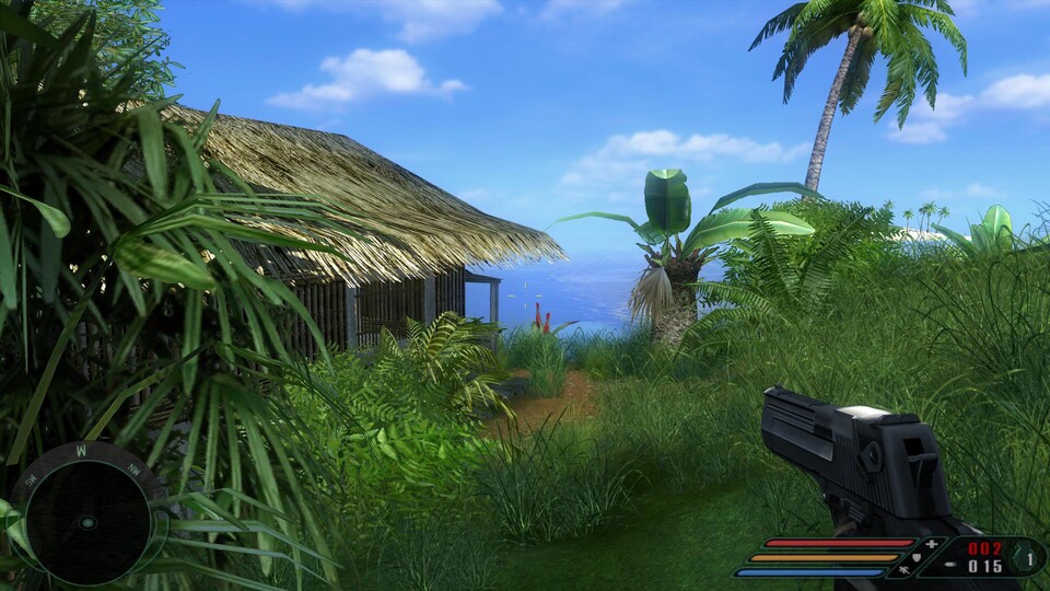 Bis heute neben Crisis eines der besten deutschen Spiele: Far Cry.