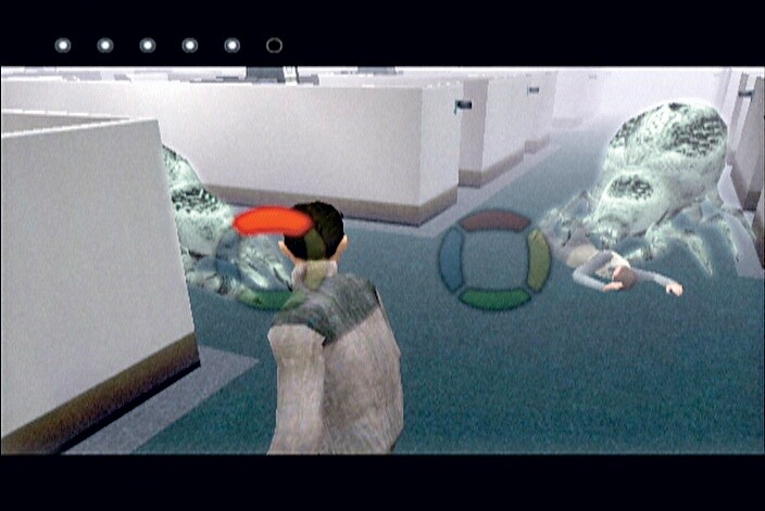 Vision oder Wirklichkeit? Lucas wird häufig von seltsamen Wesen verfolgt, die ihm ans Leder wollen. Screen: Xbox