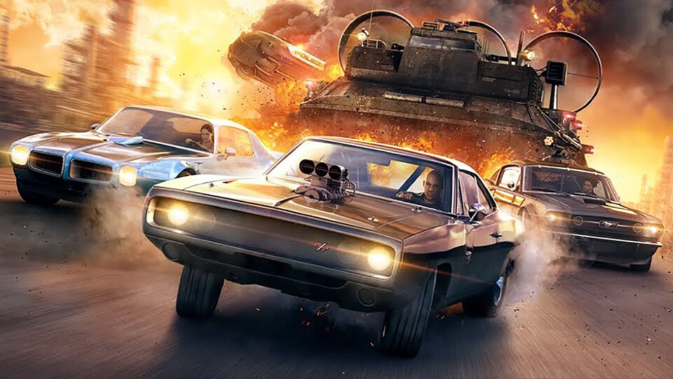 Bald könnt ihr mit dem digitalen Vin Diesel in Fast & Furious: Crossroads ein explosives Rennen starten.